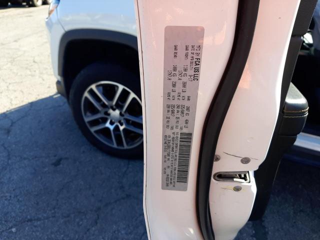 Photo 10 from auction – 2018 JEEP COMPASS LA with VIN 3C4NJDBB9JT175909