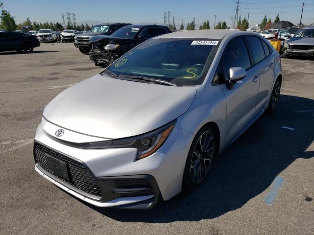 Photo 2 from auction – 2020 TOYOTA COROLLA SE with VIN 5YFS4RCE8LP048445