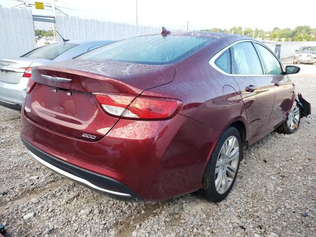 Photo 4 from auction – 2016 CHRYSLER 200 LIMITE with VIN 1C3CCCAB7GN118604