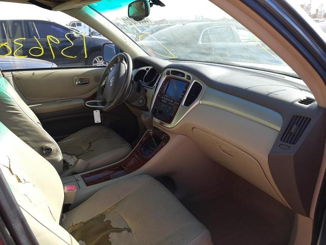 Photo 5 from auction – 2006 TOYOTA HIGHLANDER with VIN JTEEP21AX60174005