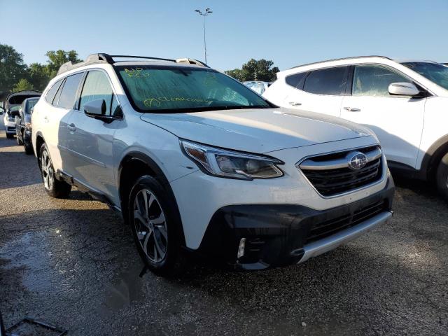 Photo 1 from auction – 2021 SUBARU OUTBACK LI with VIN 4S4BTGND7M3155603