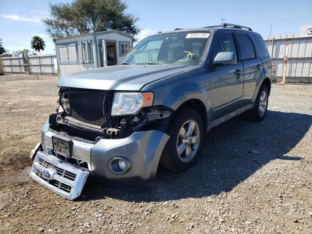Photo 2 from auction – 2012 FORD ESCAPE LIM with VIN 1FMCU0EG6CKA50199