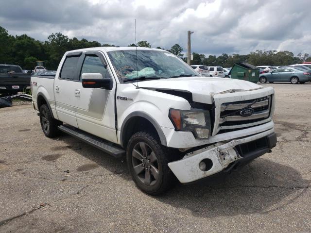 FORD F150 SUPER 2014 with VIN 1FTFW1EF5EFC59504 - Photo from auction
