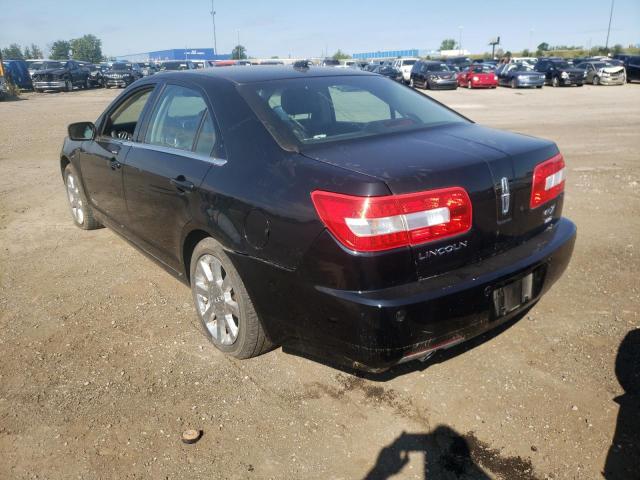 Photo 3 from auction – 2008 LINCOLN MKZ with VIN 3LNHM28T18R632367