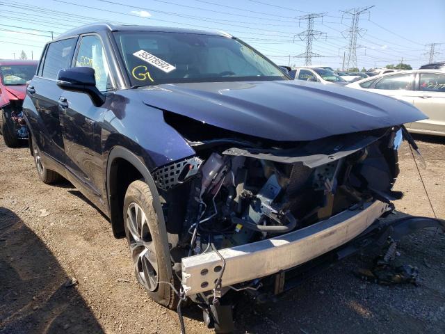 TOYOTA HIGHLANDER 2020 с VIN 5TDGBRCH2LS510236 - Фото с аукциона