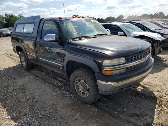 CHEVROLET silverado 2000 with VIN 1GCGK24U6YE139260 - Photo from auction