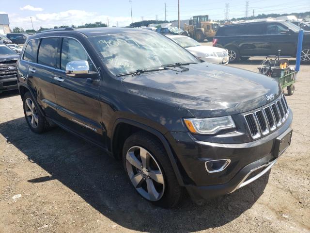 JEEP GRAND CHER 2015 with VIN 1C4RJFBG0FC179097 - Photo from auction