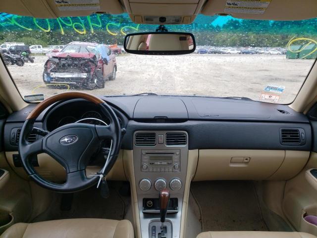 Photo 9 from auction – 2008 SUBARU FORESTER 2 with VIN JF1SG67678H729276