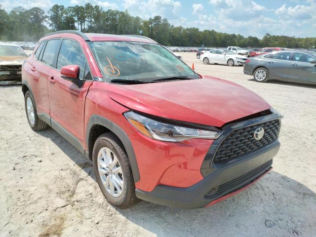 Photo 1 from auction – 2022 TOYOTA COROLLA CR with VIN 7MUBAAAG2NV007856