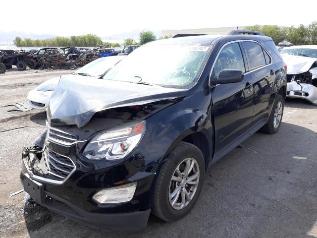 Photo 2 from auction – 2017 CHEVROLET EQUINOX LT with VIN 2GNALCEKXH6277191