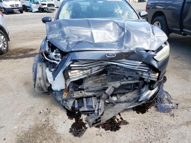 Photo 9 from auction – 2017 FORD FUSION SE with VIN 3FA6P0H70HR127680