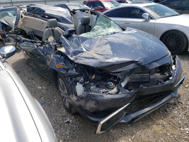 HONDA CIVIC LX 2019 with VIN 2HGFC2F69KH583368 - Photo from auction
