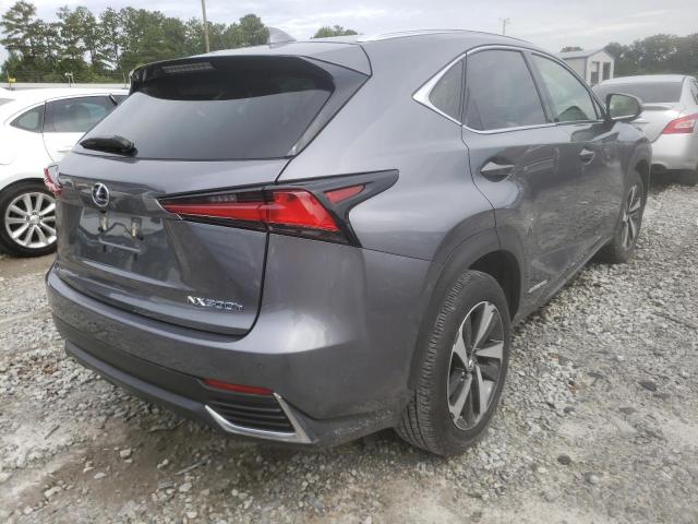 Photo 4 from auction – 2021 LEXUS NX 300H BA with VIN JTJGJRDZ2M2147498