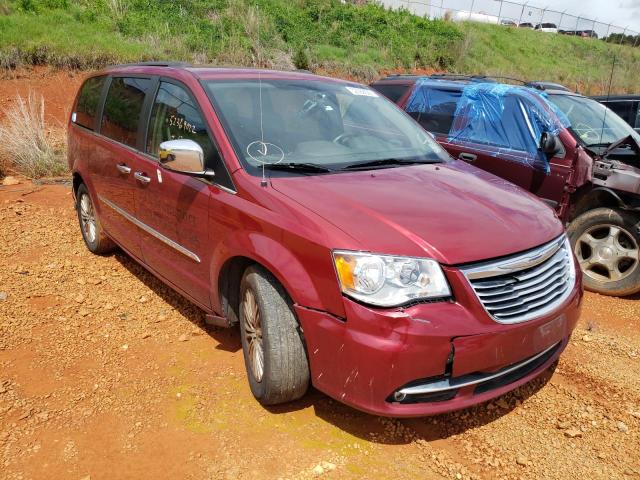 CHRYSLER TOWN & COU 2015 with VIN 2C4RC1CG5FR645657 - Photo from auction