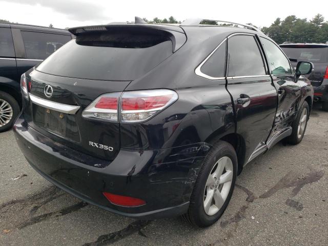 Photo 4 from auction – 2014 LEXUS RX 350 BAS with VIN 2T2BK1BA2EC251156