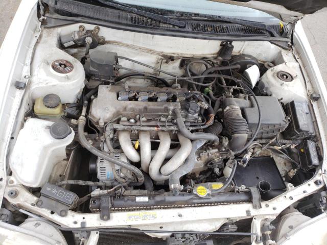 Photo 7 from auction – 2000 TOYOTA COROLLA VE with VIN 1NXBR12E6YZ354134