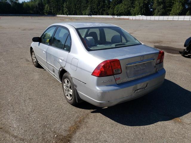 Photo 3 from auction – 2003 HONDA CIVIC LX with VIN 2HGES16613H514202