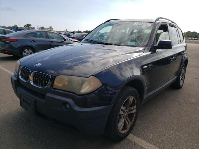 Photo 2 from auction – 2004 BMW X3 3.0I with VIN WBXPA93474WD00853