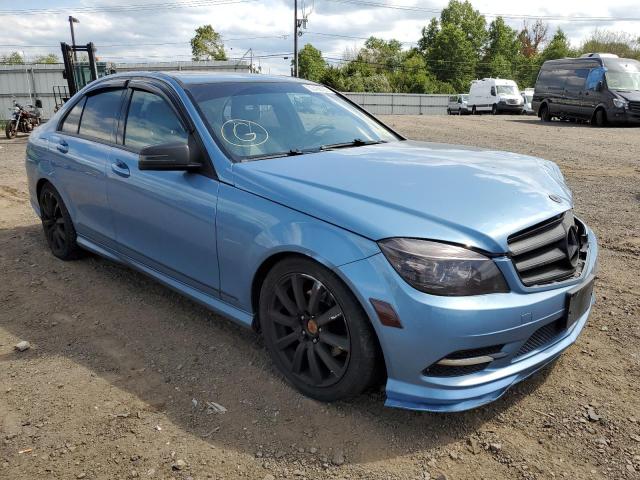 MERCEDES-BENZ C 300 4MAT 2011 with VIN WDDGF8BB2BR181777 - Photo from auction