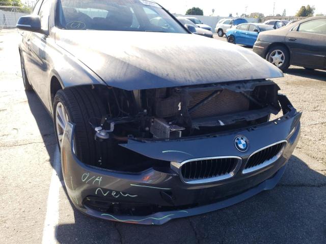 Photo 9 from auction – 2018 BMW 320 I with VIN WBA8A9C50JAH12516