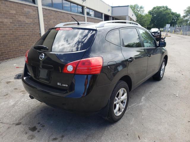 Photo 4 from auction – 2009 NISSAN ROGUE with VIN JN8AS58V19W181233