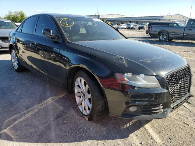 AUDI A4 PREMIUM 2011 with VIN WAUAFAFLXBN038526 - Photo from auction