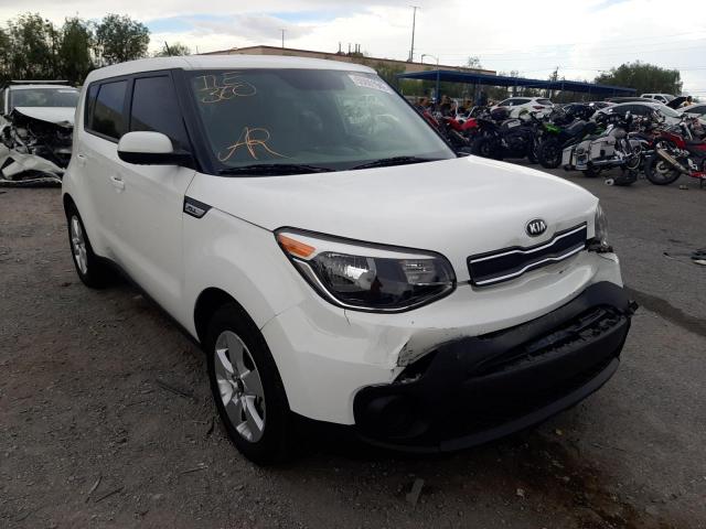 KIA SOUL 2018 with VIN KNDJN2A2XJ7576558 - Photo from auction