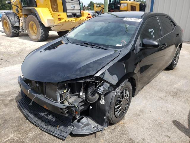 Photo 2 from auction – 2017 TOYOTA COROLLA L with VIN 5YFBURHE6HP718512
