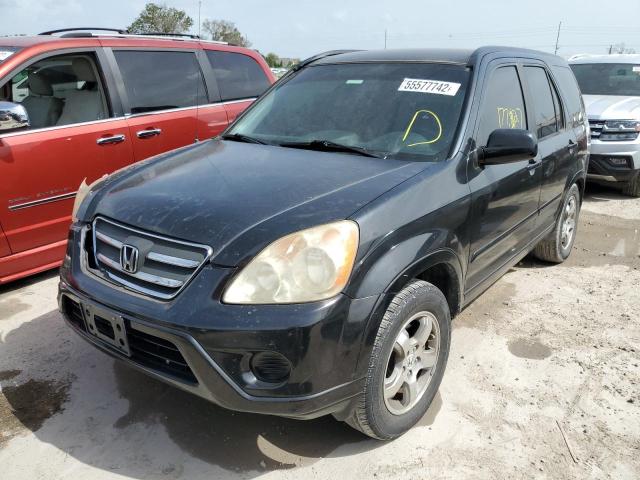 Photo 2 from auction – 2005 HONDA CR-V LX with VIN JHLRD68535C010836
