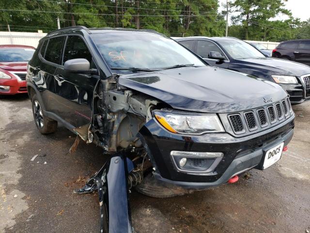 JEEP COMPASS TR 2018 with VIN 3C4NJDDB6JT441996 - Photo from auction