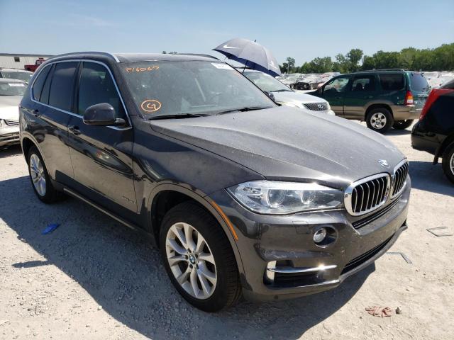 BMW X5 XDRIVE3 2015 with VIN 5UXKR0C59F0P16067 - Photo from auction