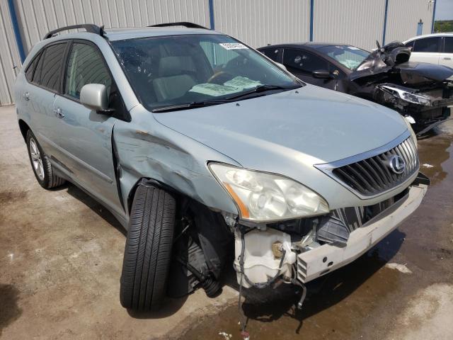 LEXUS RX 350 2009 with VIN 2T2GK31U89C070596 - Photo from auction