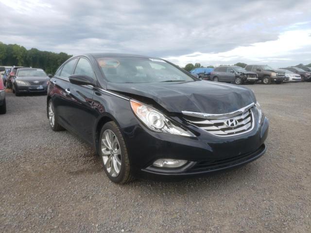 HYUNDAI SONATA SE 2011 with VIN 5NPEC4AC4BH293937 - Photo from auction