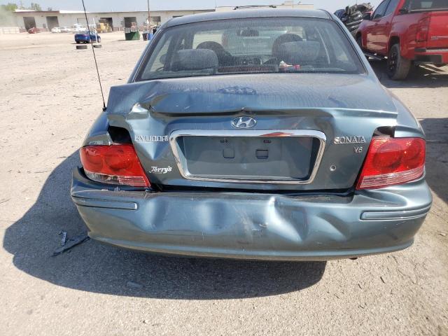 Photo 9 from auction – 2004 HYUNDAI SONATA GL with VIN KMHWF25H44A976796