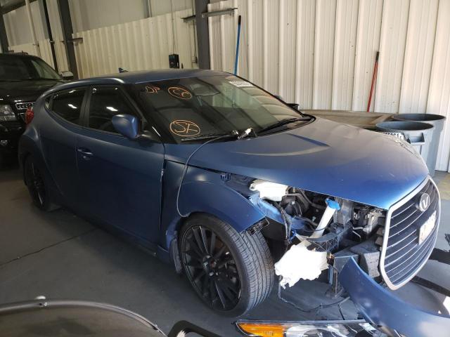 HYUNDAI VELOSTER T 2016 with VIN KMHTC6AE8GU257553 - Photo from auction