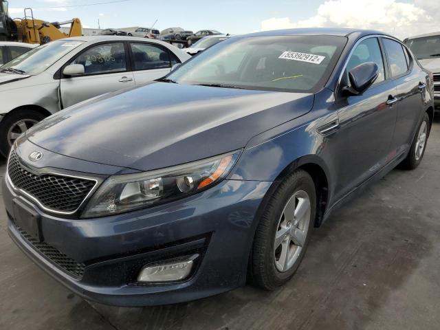 Photo 2 from auction – 2015 KIA OPTIMA LX with VIN 5XXGM4A78FG451142
