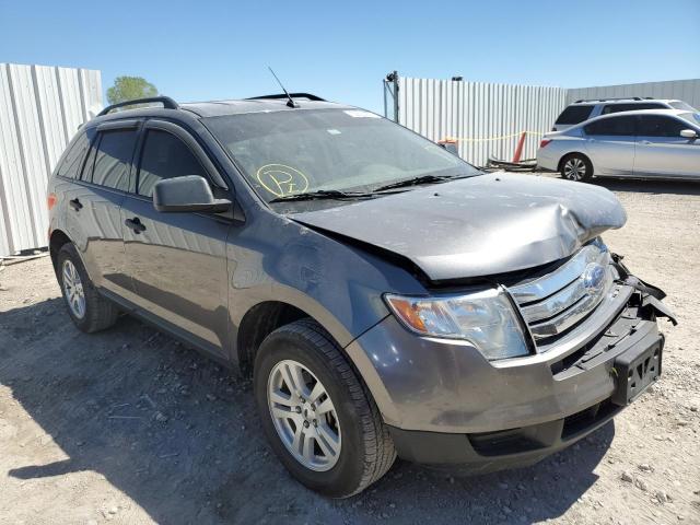 FORD EDGE SE 2009 with VIN 2FMDK36C29BA67494 - Photo from auction