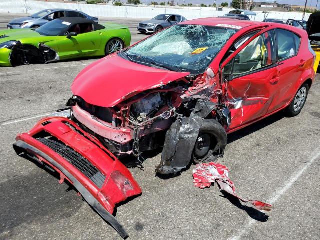 Photo 2 from auction – 2014 TOYOTA PRIUS C with VIN JTDKDTB33E1561381