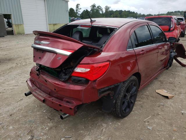 Photo 4 from auction – 2014 CHRYSLER 200 LIMITE with VIN 1C3CCBCG9EN185186