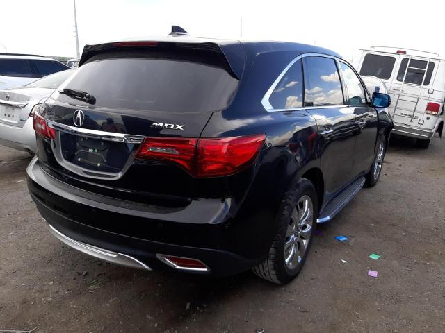 Photo 4 from auction – 2014 ACURA MDX TECHNO with VIN 5FRYD3H44EB014958