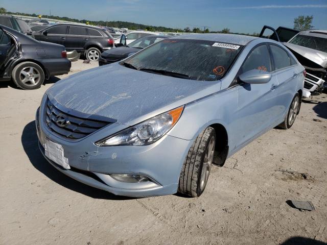 Photo 2 from auction – 2013 HYUNDAI SONATA SE with VIN 5NPEC4AB9DH766564