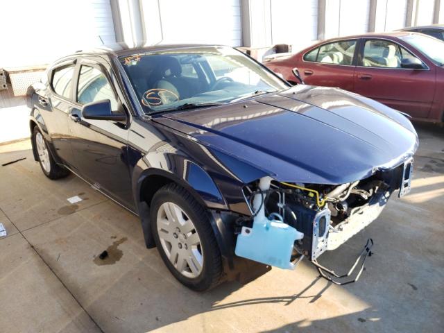 DODGE AVENGER SE 2014 with VIN 1C3CDZAB8EN228011 - Photo from auction