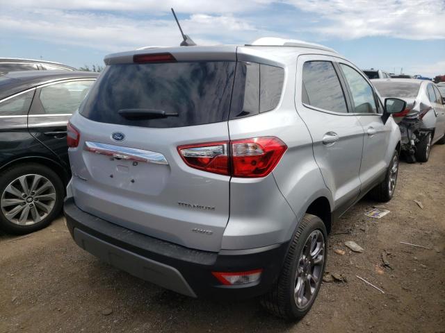 Photo 4 from auction – 2021 FORD ECOSPORT T with VIN MAJ6S3KL5MC425110