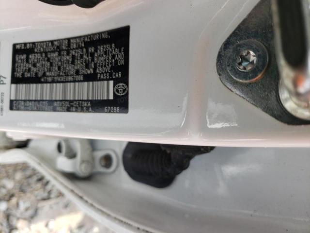 Photo 10 from auction – 2014 TOYOTA CAMRY L with VIN 4T1BF1FKXEU867066