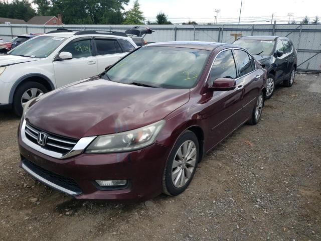 Photo 2 from auction – 2013 HONDA ACCORD EXL with VIN 1HGCR3F82DA001038