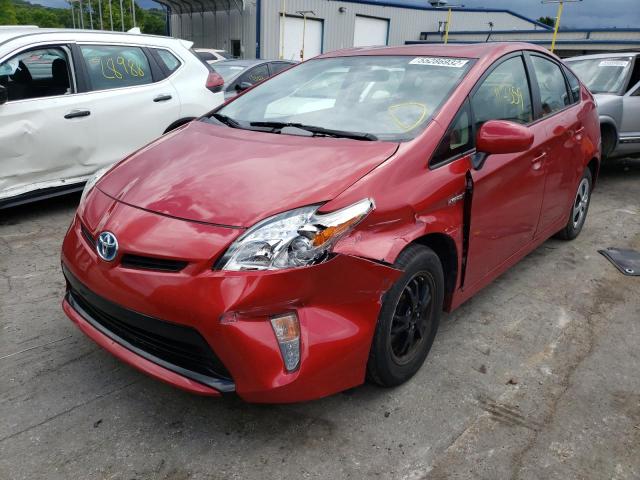 Photo 2 from auction – 2013 TOYOTA PRIUS with VIN JTDKN3DU6D5700624