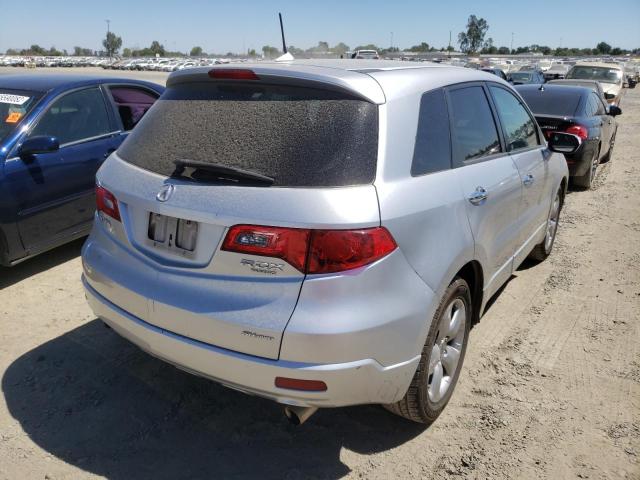 Photo 4 from auction – 2008 ACURA RDX with VIN 5J8TB18248A013165