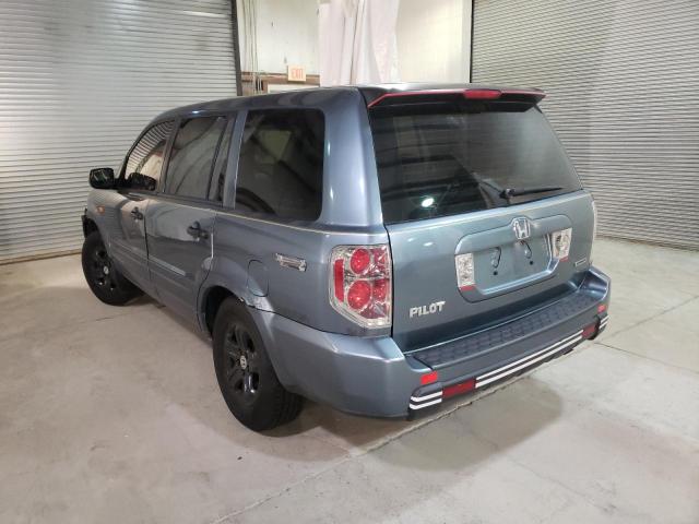 Photo 3 from auction – 2006 HONDA PILOT LX with VIN 2HKYF18136H536585