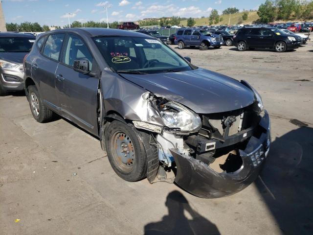 NISSAN ROGUE S 2013 with VIN JN8AS5MT9DW024658 - Photo from auction