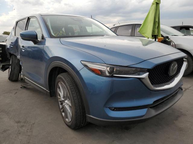 Photo 1 from auction – 2021 MAZDA CX-5 GRAND with VIN JM3KFADM4M1375973
